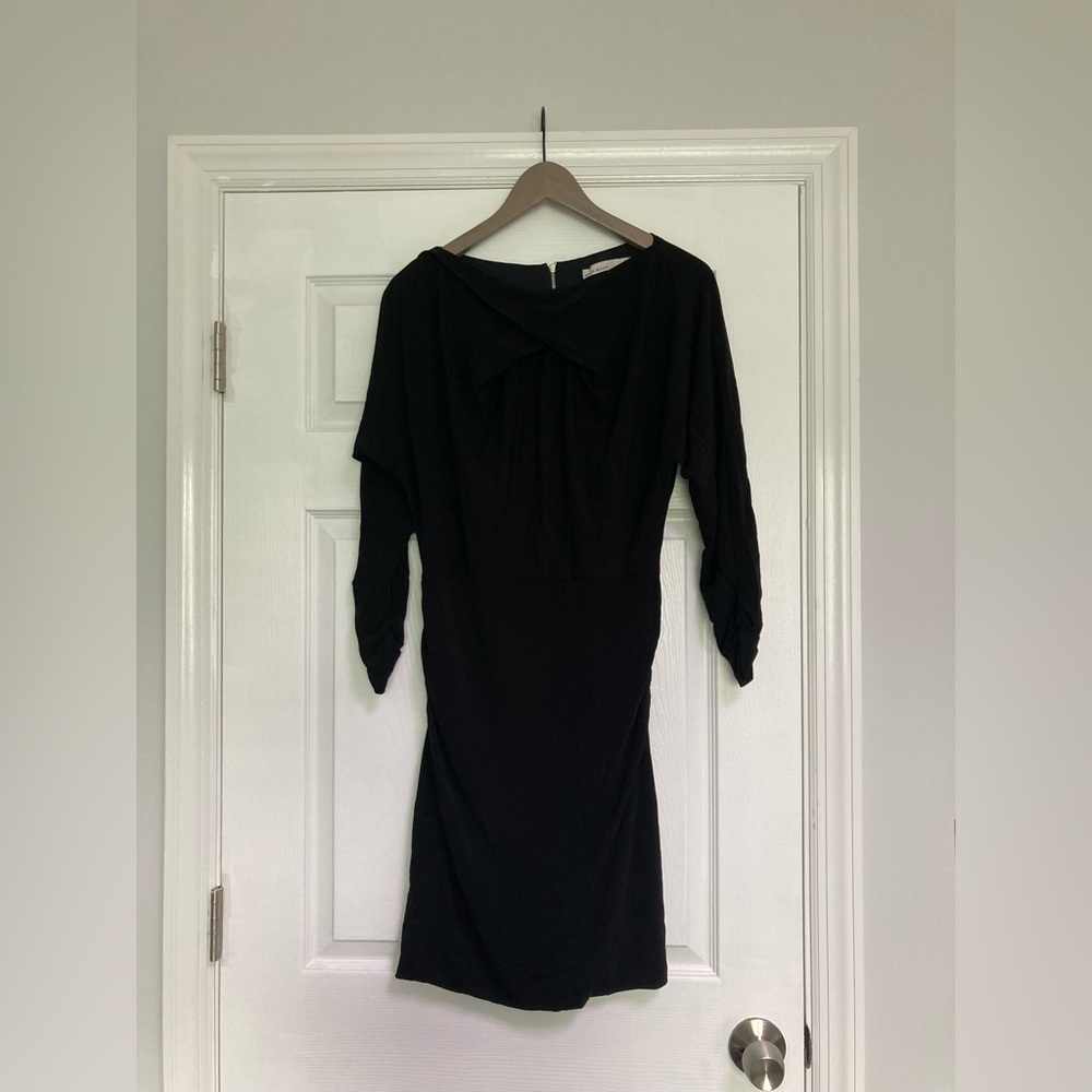 Karen Millen black mini dress